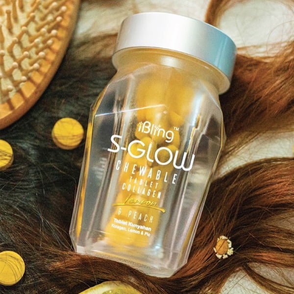 S-GLOW (SGlow) Hair Growth Vitamin Australia